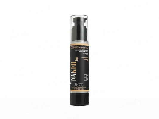 By Naked Fact Absolute Moist Multivitamin Sunscreen SPF 50