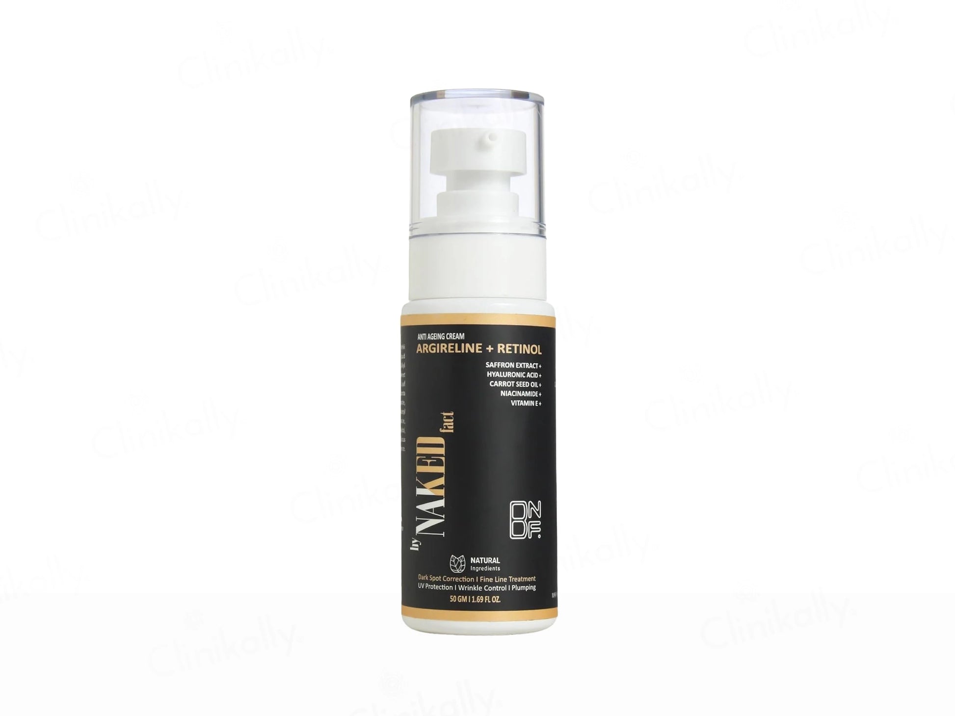 By Naked Fact Argireline  Retinol Anti Ageing Cream