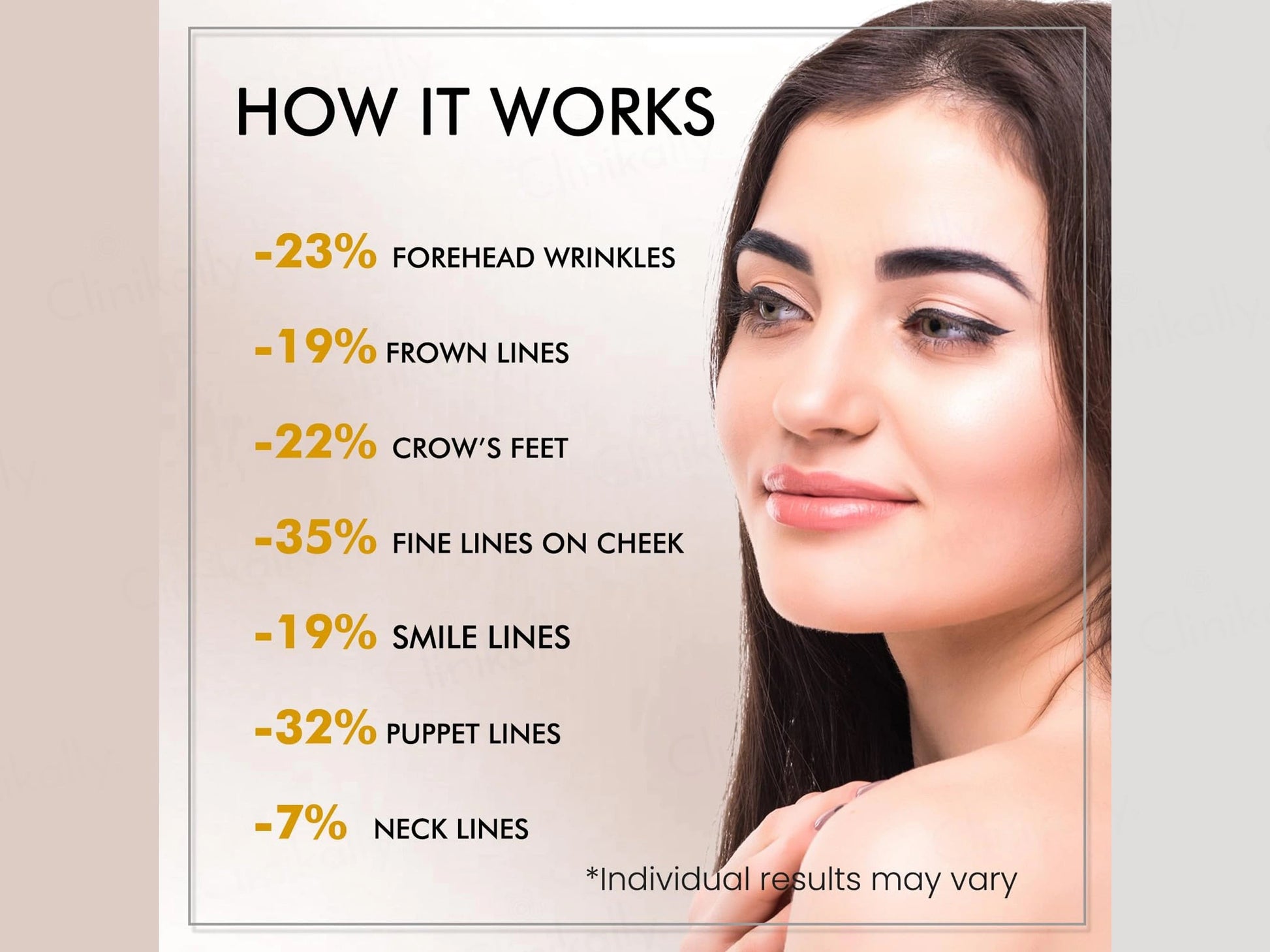 By Naked Fact Argireline  Retinol Anti Ageing Cream