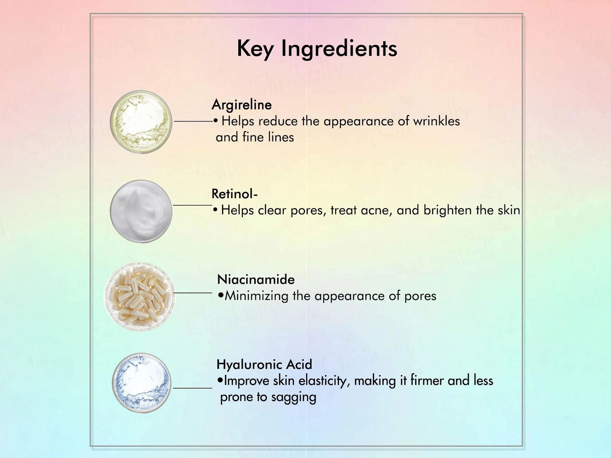By Naked Fact Argireline  Retinol Anti Ageing Cream