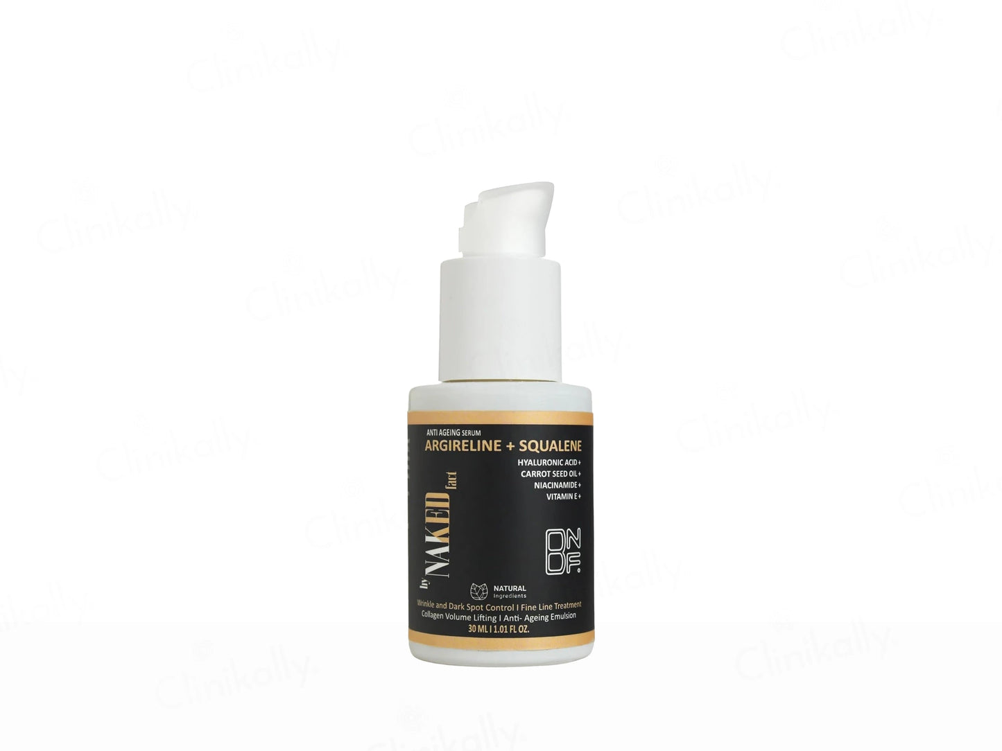 By Naked Fact Argireline  Squalene Anti Aging Serum