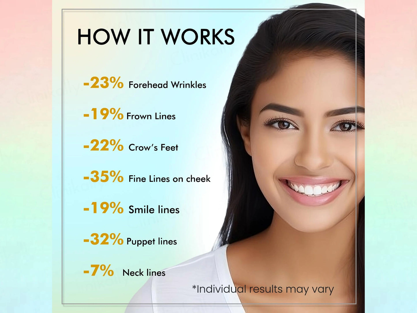 By Naked Fact Argireline  Squalene Anti Aging Serum