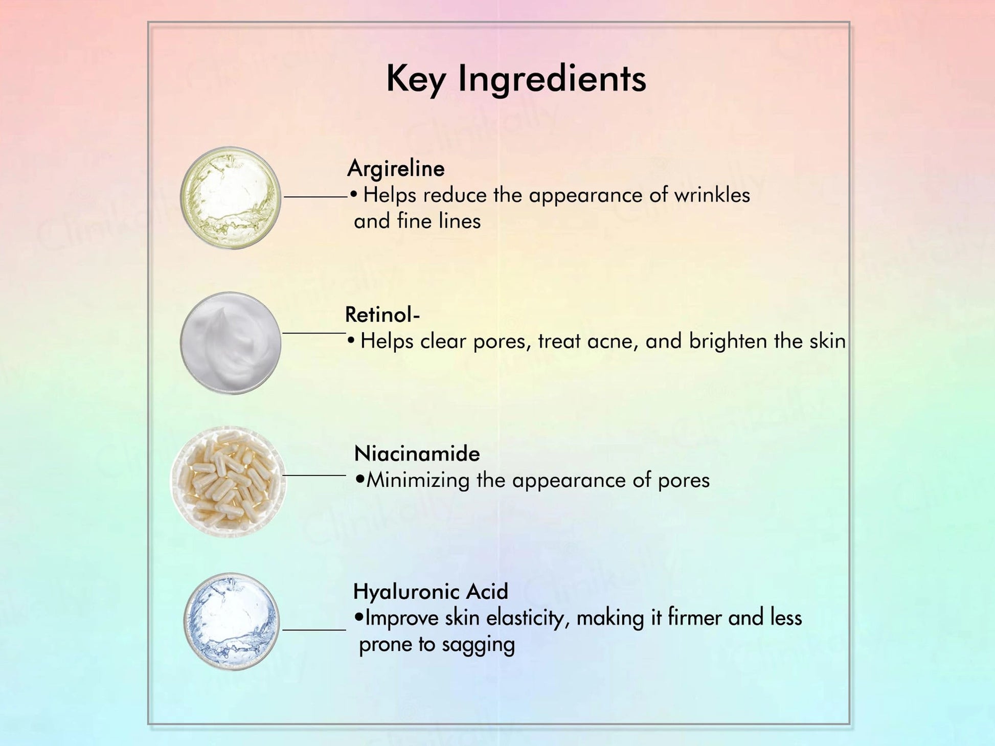 By Naked Fact Argireline  Squalene Anti Aging Serum