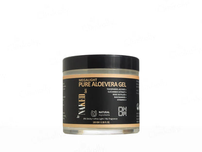 By Naked Fact Megalight Pure Aloevera Gel