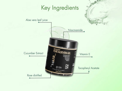 By Naked Fact Megalight Pure Aloevera Gel