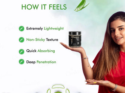 By Naked Fact Megalight Pure Aloevera Gel