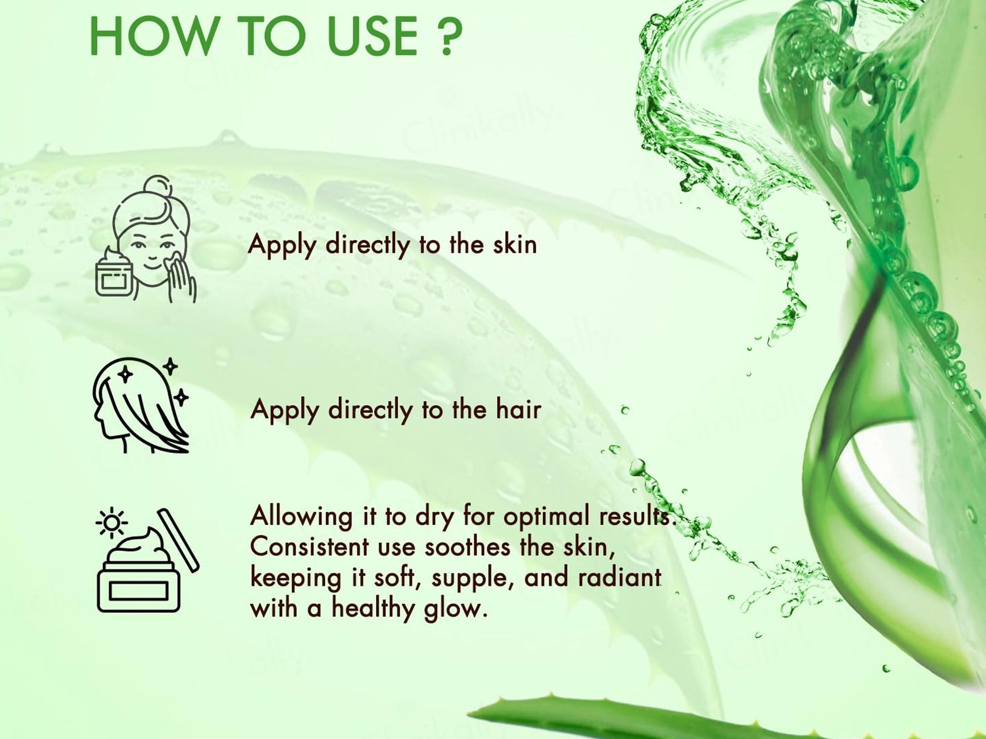 By Naked Fact Megalight Pure Aloevera Gel