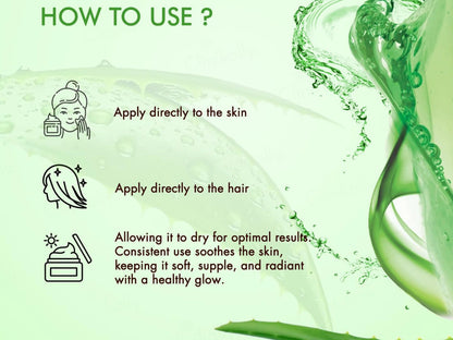 By Naked Fact Megalight Pure Aloevera Gel