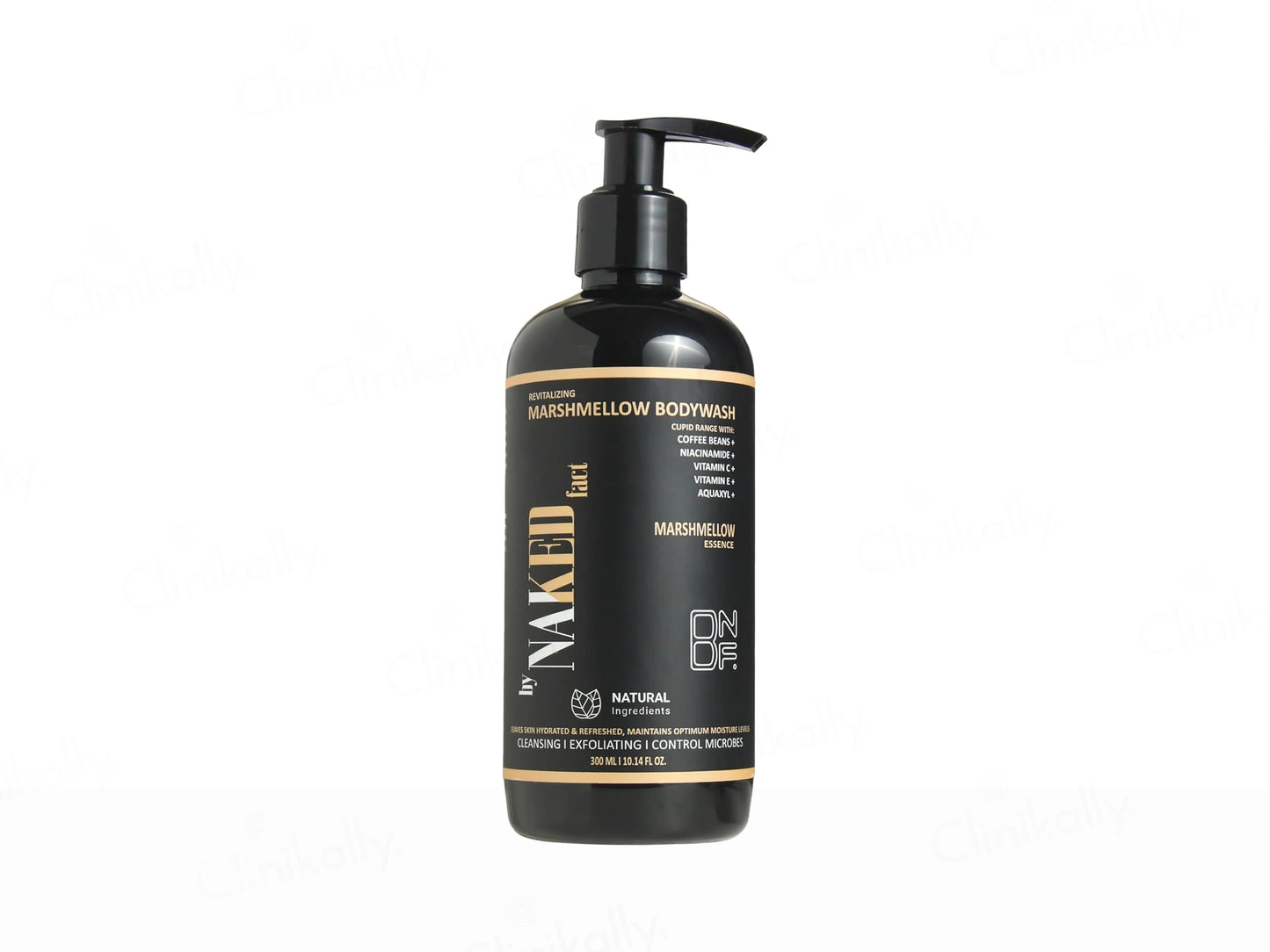By Naked Fact Revitalizing Cupid Marshmellow Bodywash