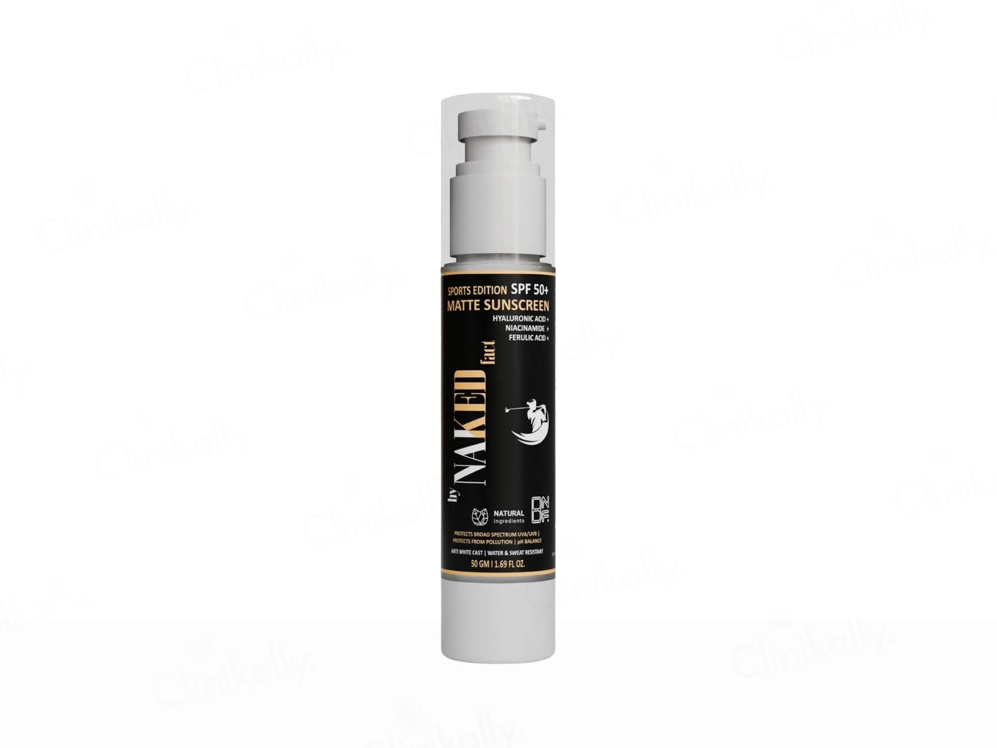 By Naked Fact Sports Edition Matte Sunscreen SPF 50