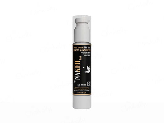 By Naked Fact Sports Edition Matte Sunscreen SPF 50