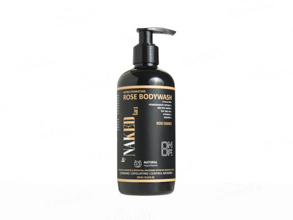 By Naked Fact Ultra Hydrating and  Exfoliating Rose Bodywash