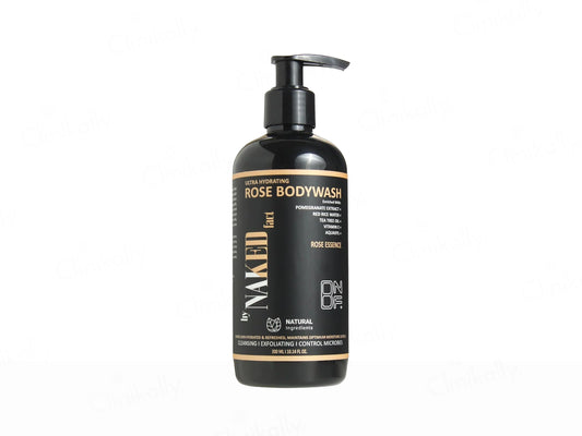By Naked Fact Ultra Hydrating and  Exfoliating Rose Bodywash