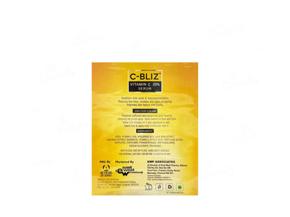 C-Bliz Vitamin C 20 Percent Serum