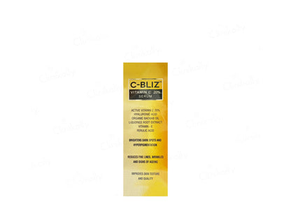 C-Bliz Vitamin C 20 Percent Serum