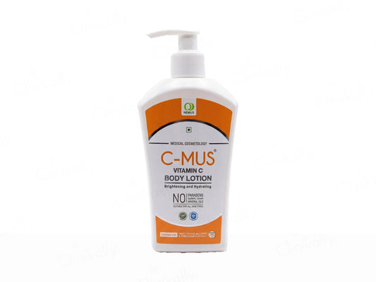 C-Mus Vitamin C Brightening and  Hydrating Body Lotion