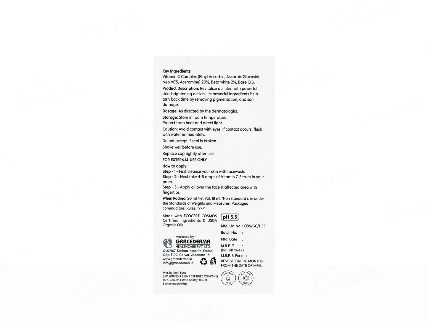 C-Shine Glow Enhancing Face Serum