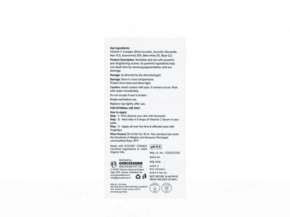 C-Shine Glow Enhancing Face Serum