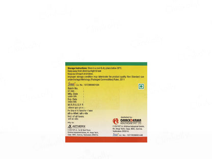 C-Shine Vitamin C 1000mg Nutraceutical Tablet