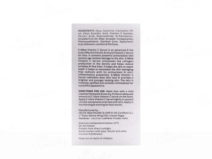 C-Ultra Vitamin C Face Serum