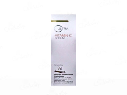 C-Ultra Vitamin C Face Serum
