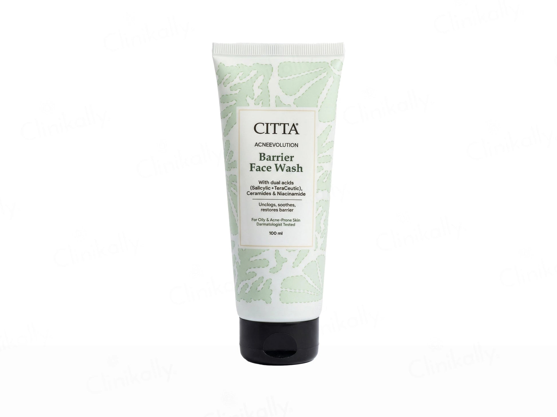 CITTA Acneevolution Barrier Face Wash For Oily and  Acne-Prone Skin