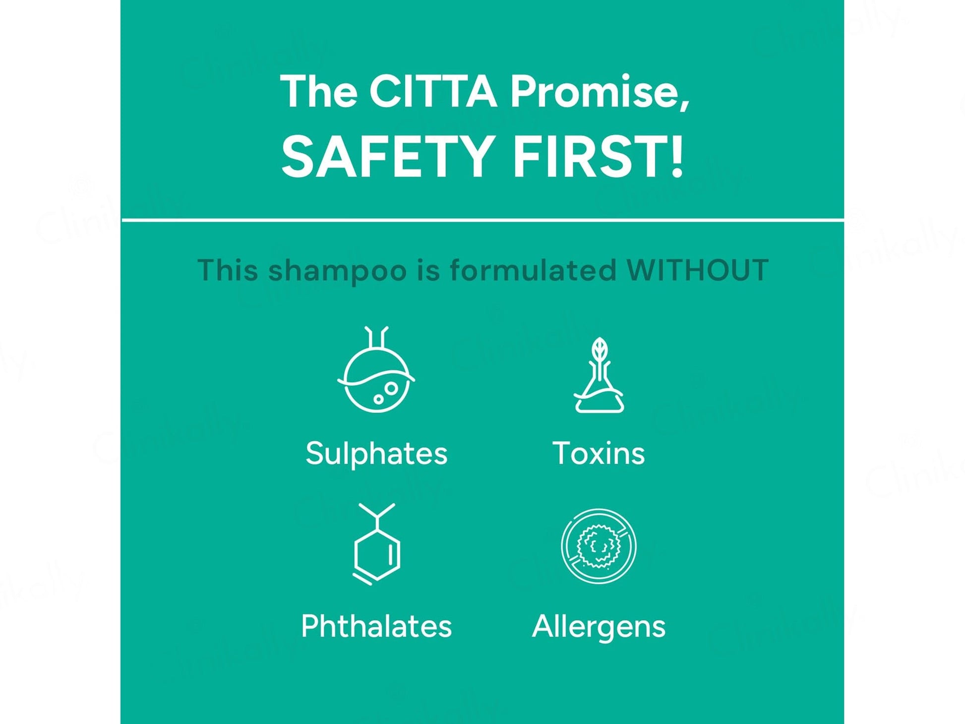 CITTA Anti-Dandruff Shampoo