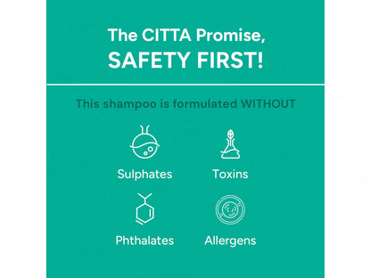 CITTA Anti-Dandruff Shampoo