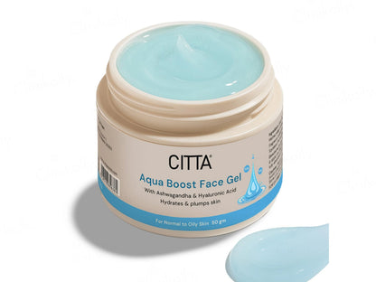 CITTA Aqua Boost Face Gel