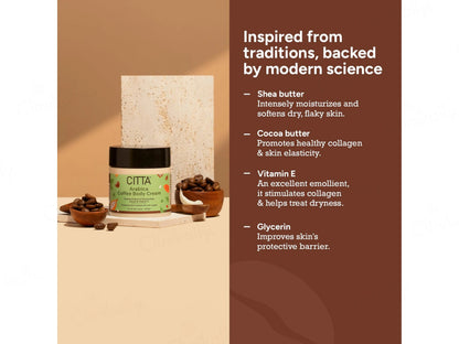 CITTA Arabica Coffee Body Cream