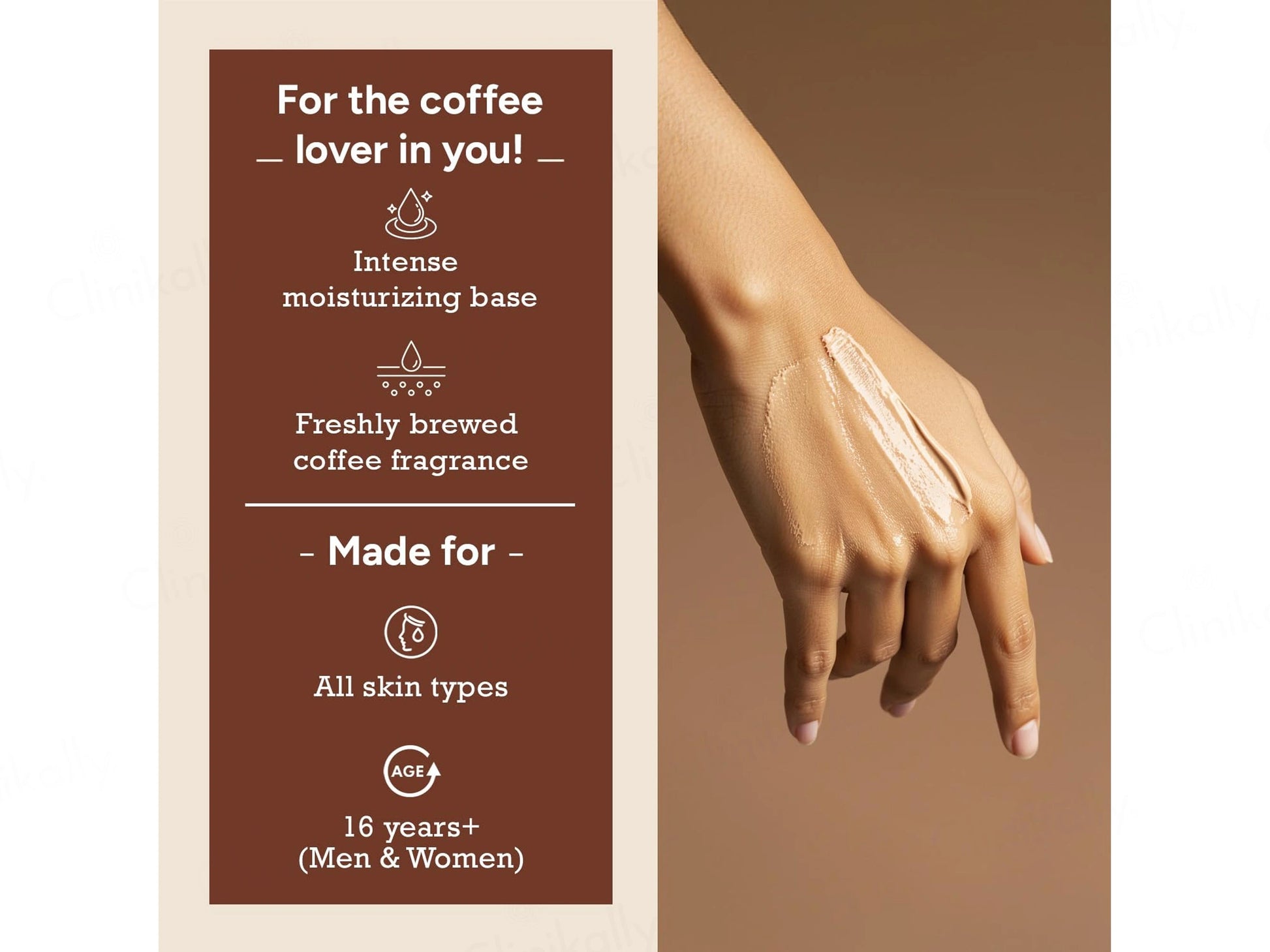 CITTA Arabica Coffee Body Cream