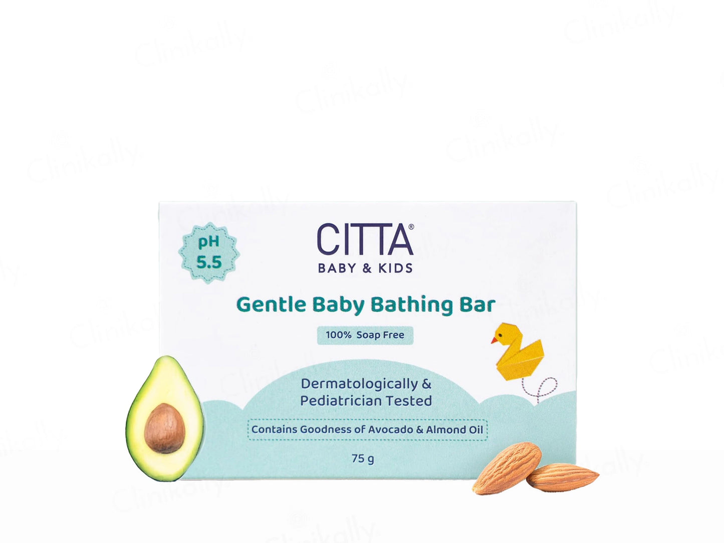 CITTA Baby and  Kids Gentle Bathing Bar