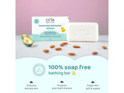 CITTA Baby and  Kids Gentle Bathing Bar