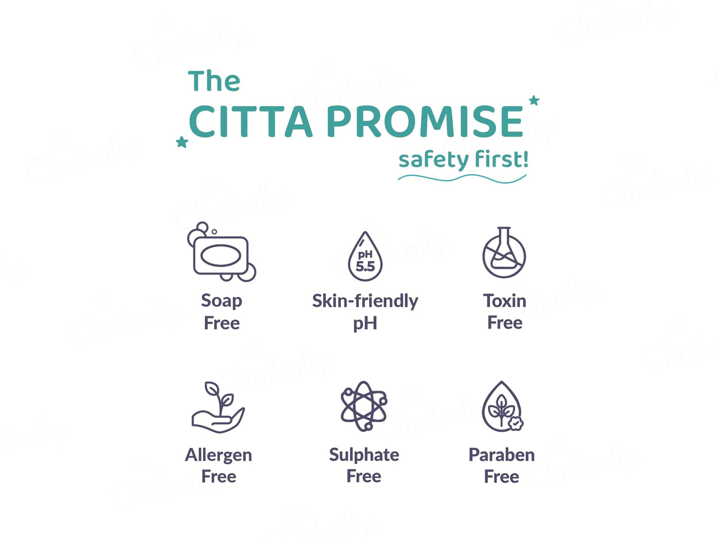 CITTA Baby and  Kids Gentle Bathing Bar