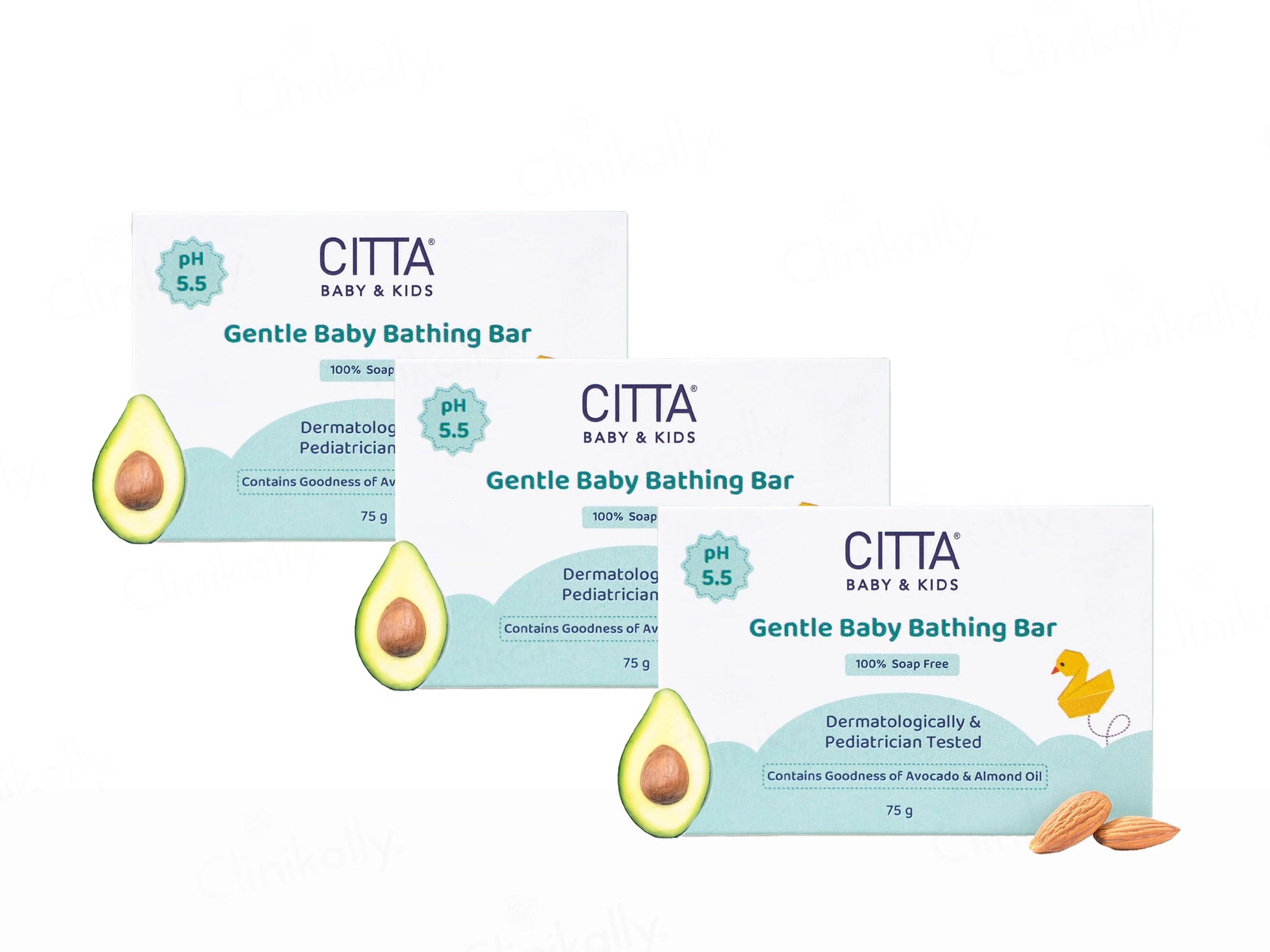 CITTA Baby and  Kids Gentle Bathing Bar