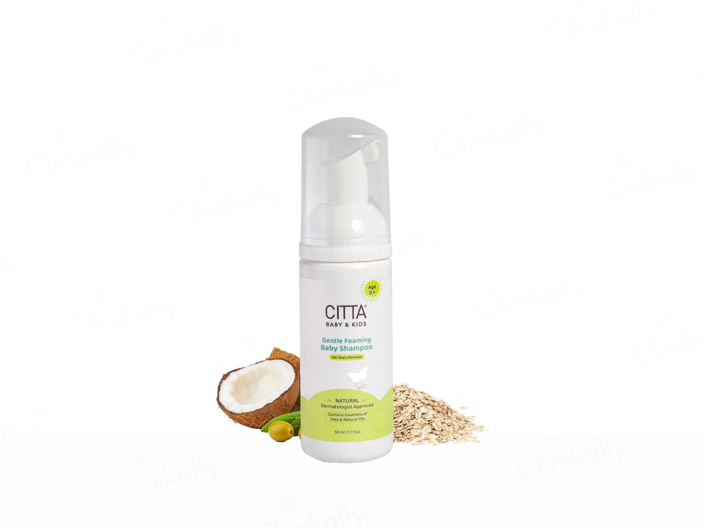 CITTA Baby and  Kids Gentle Foaming Shampoo