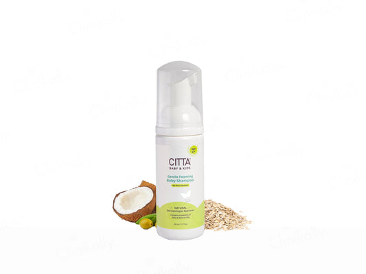 CITTA Baby and  Kids Gentle Foaming Shampoo