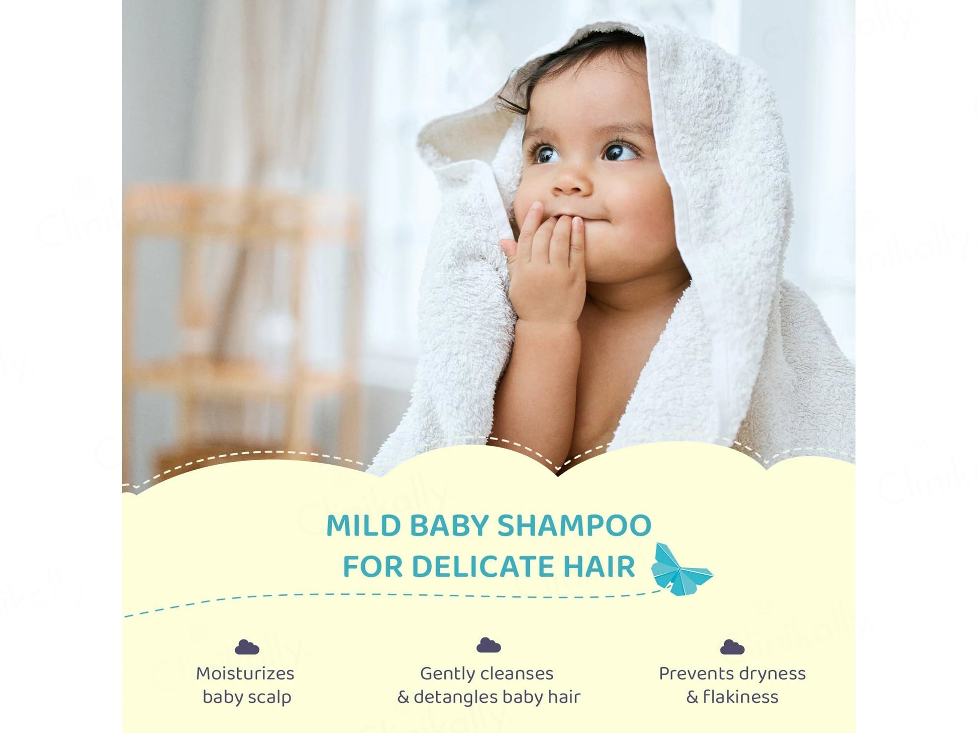 CITTA Baby and  Kids Gentle Foaming Shampoo