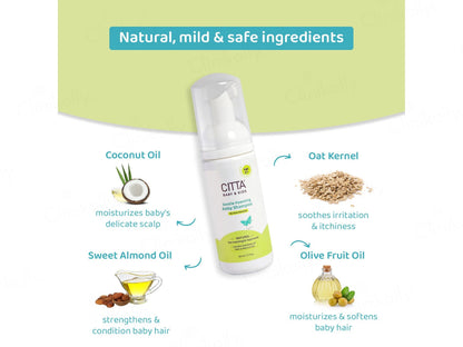 CITTA Baby and  Kids Gentle Foaming Shampoo