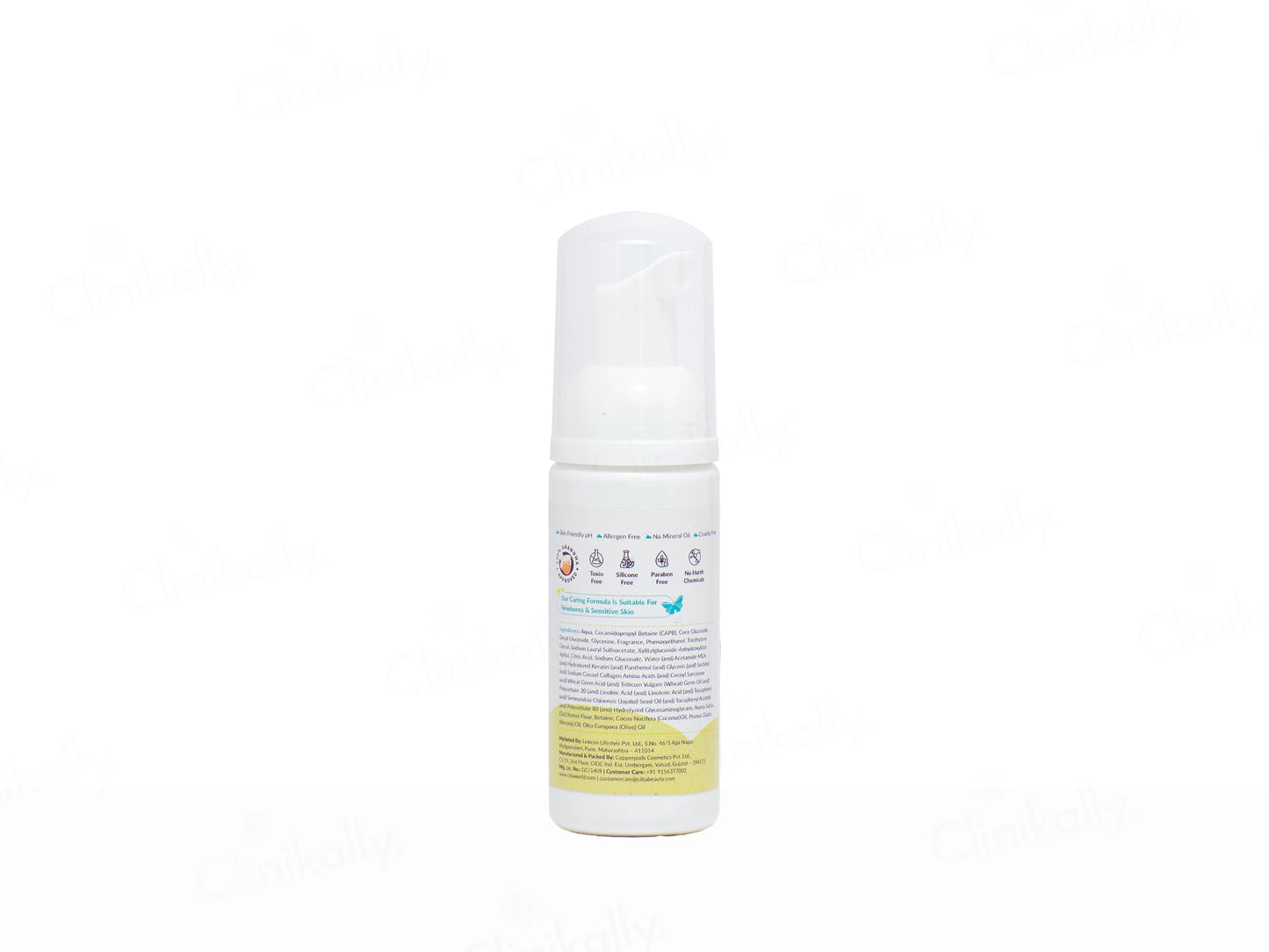 CITTA Baby and  Kids Gentle Foaming Shampoo