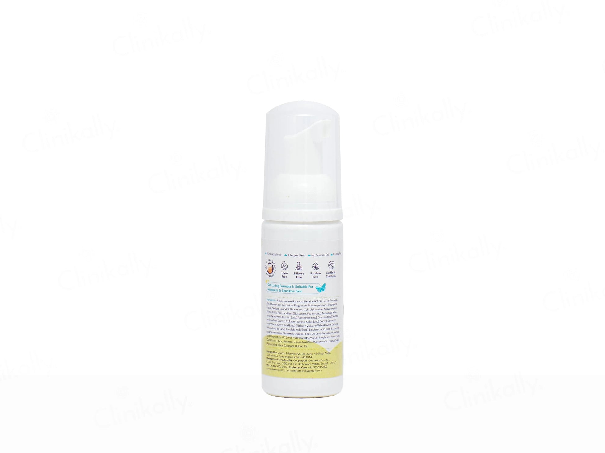 CITTA Baby and  Kids Gentle Foaming Shampoo