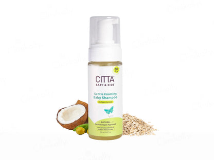 CITTA Baby and  Kids Gentle Foaming Shampoo