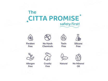 CITTA Baby and  Kids Gentle Foaming Shampoo