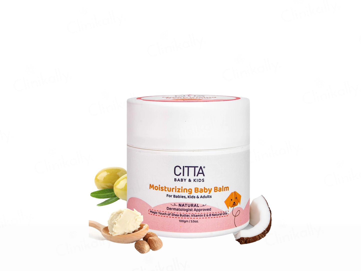 CITTA Baby and  Kids Moisturizing Balm