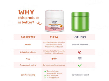 CITTA Baby and  Kids Moisturizing Balm