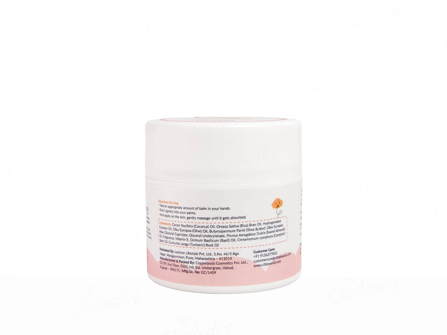 CITTA Baby and  Kids Moisturizing Balm