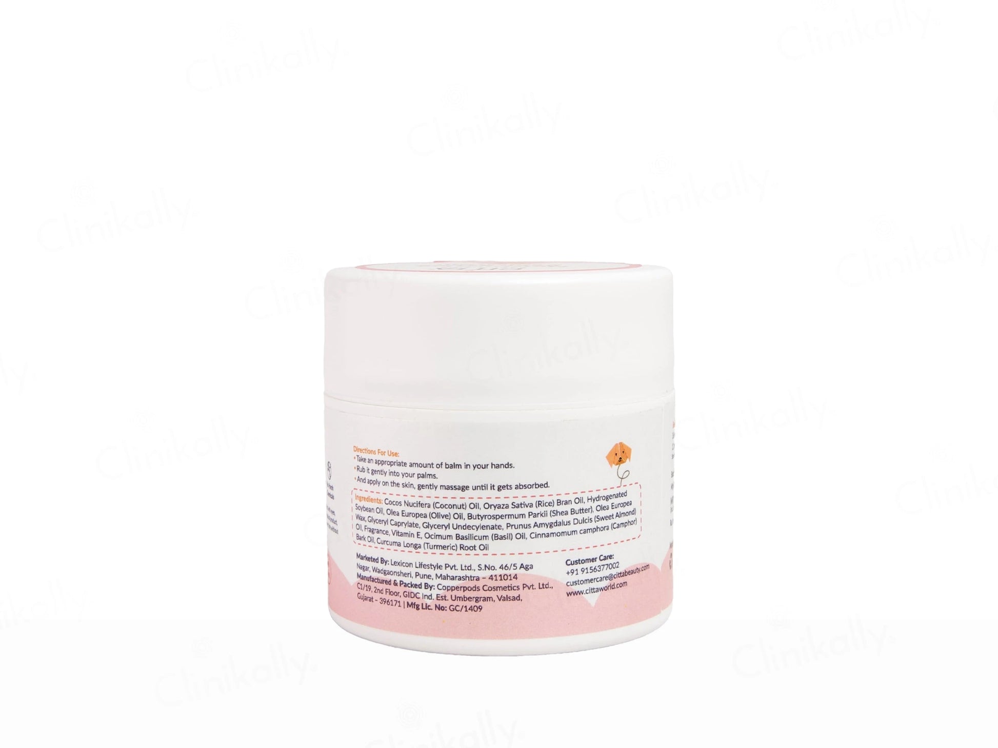 CITTA Baby and  Kids Moisturizing Balm