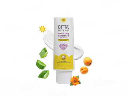 CITTA Baby and  Kids Natural Protecting Sunscreen SPF 70 PA