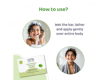 CITTA Baby and  Kids Nourishing Bathing Bar