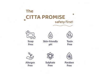 CITTA Baby and  Kids Nourishing Bathing Bar